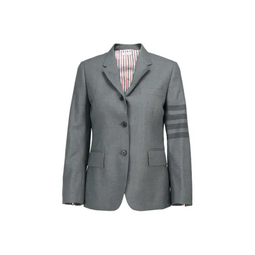 THOM BROWNE Серый Женские Офисные Костюмы