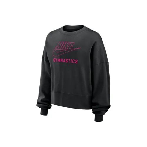 Nike Phoenix Fleece Свитшот Женский Черный