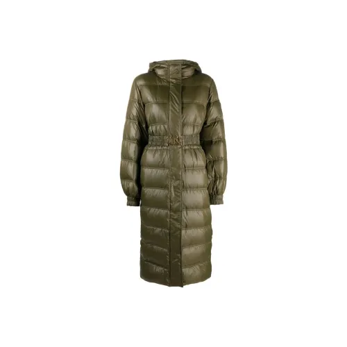 TWINSET Milano Down Jacket Women's Olive Green
