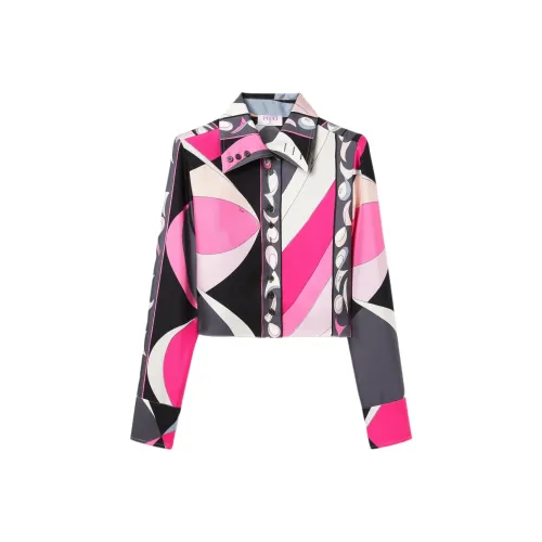 EMILIO PUCCI Многоцветные Женские Рубашки