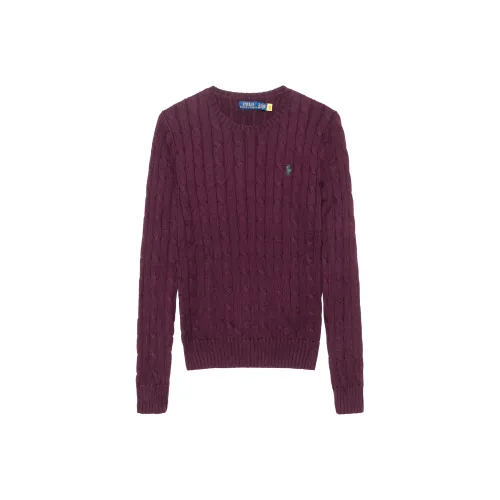 Polo Ralph Lauren SS24 Трикотаж Женский Фиолетовый