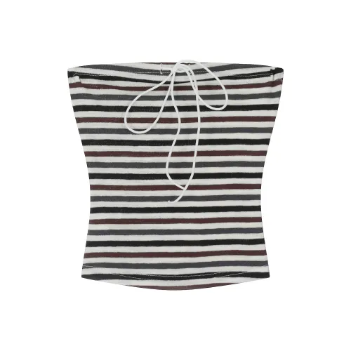 MORii Женские Топы без бретелек