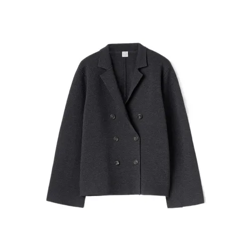 TOTEME Темный вересковый серый Женские офисные костюмы