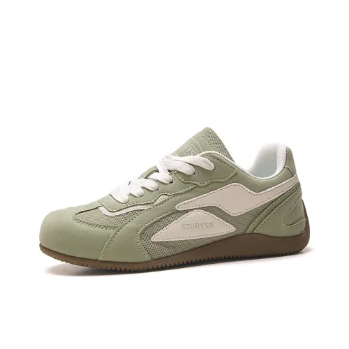 STUR YSN Низкий Топ Casual Унисекс Мятно-Зеленый