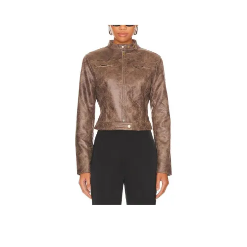 Lioness Куртки Пальто Женские Шоколад