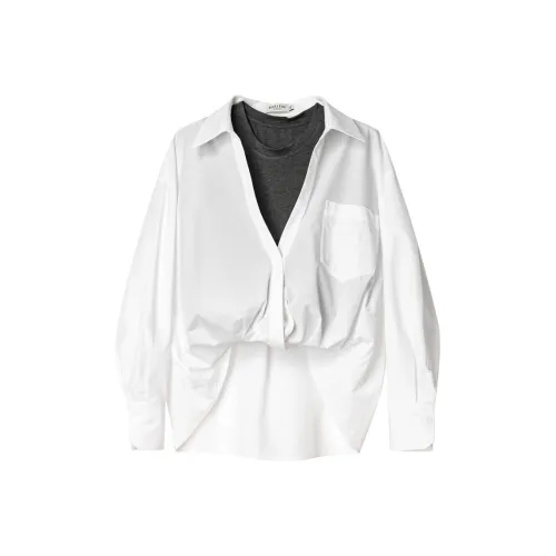 Bethine Белые Женские Рубашки