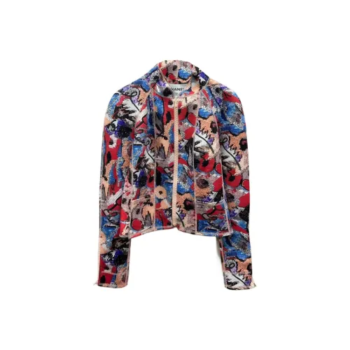 CHANEL 19M Куртки и Пальто Женские Красные