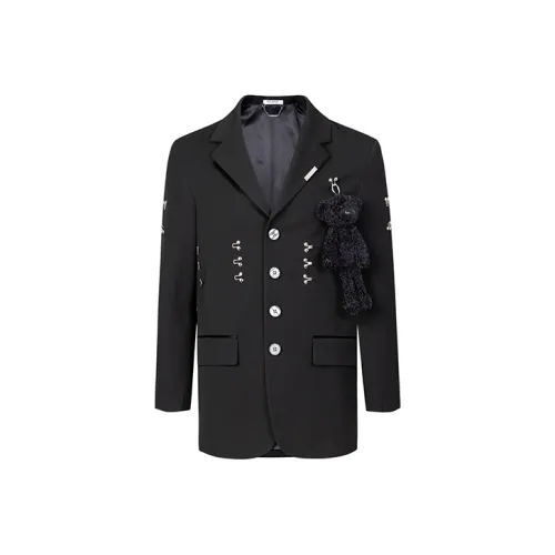 13 DEMARZO Черный Унисекс Офисные костюмы