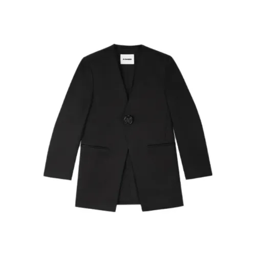 JIL SANDER Черные Женские Куртки