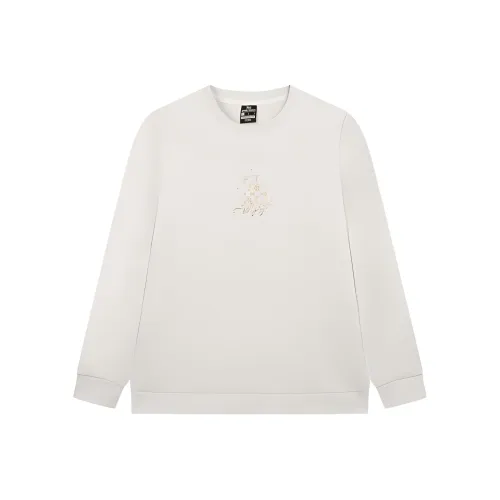 361° Свитшот Женский Кремовый Белый