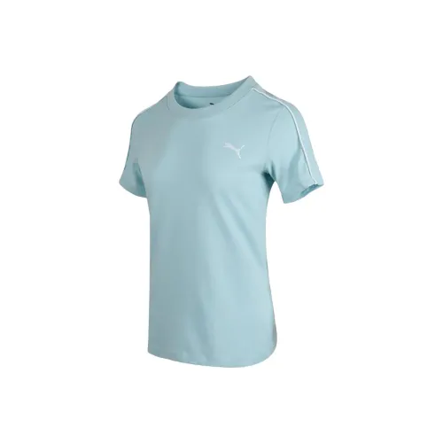 PUMA Синие Женские Футболки