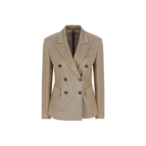 MaxMara Хаки Женские Офисные Костюмы