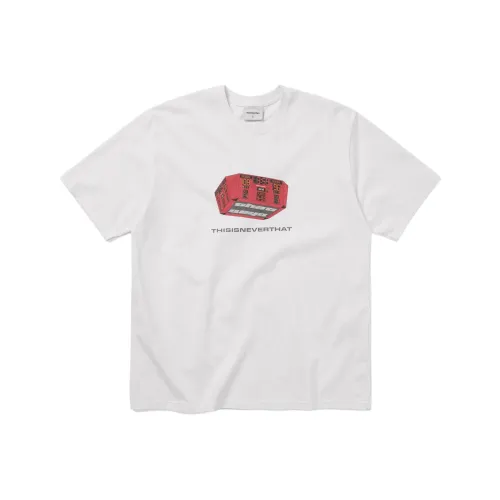 Thisisneverthat SS25 T-Shirt Унисекс Белый