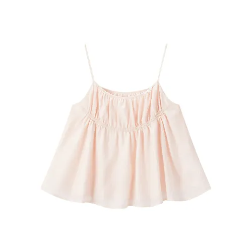 LEDIN Шифон Рубашка Женская Светло-фиолетовая Розовая В наличии