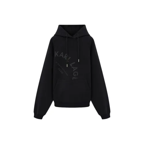 KARL LAGERFELD / Karl Lagerfeld Jeans Черные Женские Толстовки