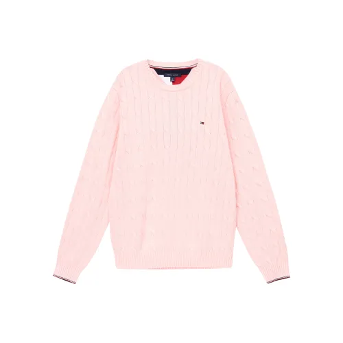 Tommy Hilfiger Розовый Женский Трикотаж