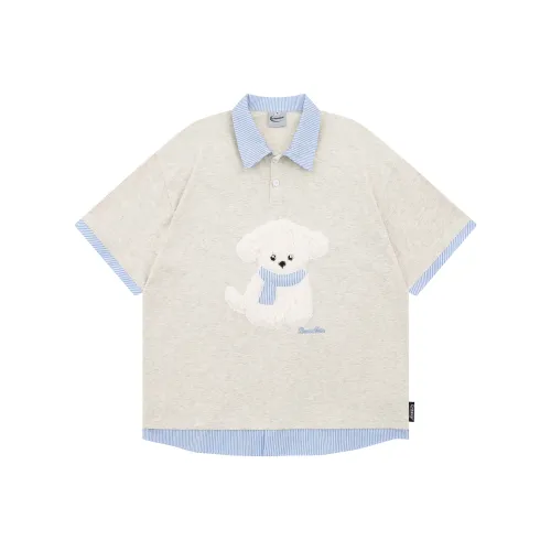 BEAR UNION Унисекс Поло