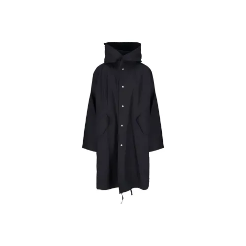 JIL SANDER Черное Женское Пальто