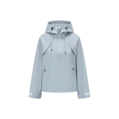 XINQITIAN Ветрозащитный Альпинизм Топ Куртка Женские City Outdoor