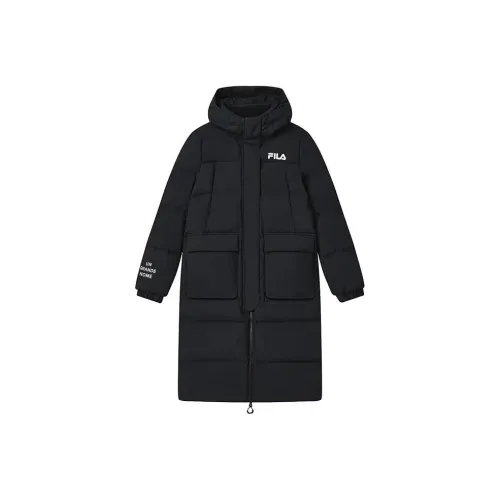FILA Черные Женские Пуховики