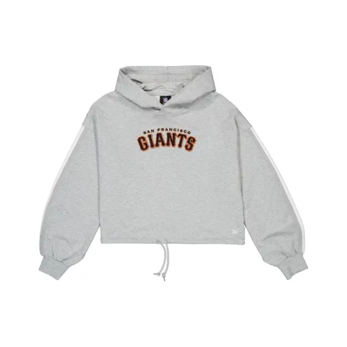 New Era SS24 San Francisco Giants Толстовка Женская Серого цвета