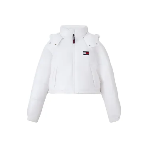 Tommy Hilfiger С наполнителем Пуховик Женская Белая