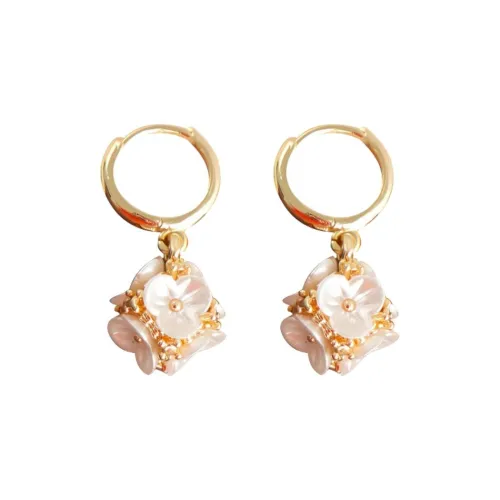 Серьги LANYAO из медного сплава унисекс