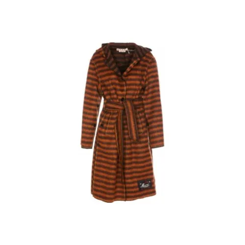 MARNI Коричневое Женское Пальто