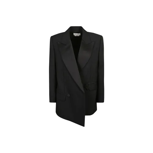 Alexander McQueen FW22 Бизнес-костюм Пальто Женское