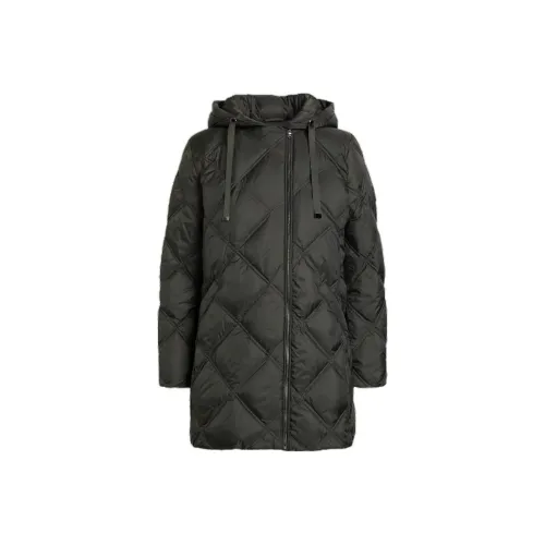 LAUREN RALPH LAUREN FW24 Пуховик Женские Loden Зеленый