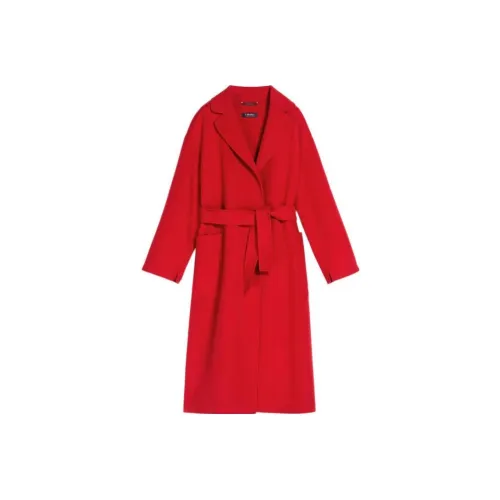 MaxMara SS23 Chinese New Year Red Женское Пальто