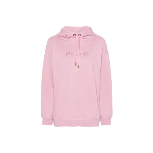 PINKO SS24 Свитшот Женский Фламинго Розовый