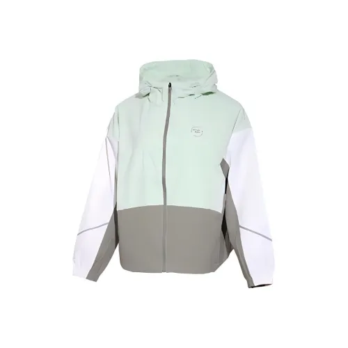 361° Running Collection Куртки Пальто Женские Sea Пузырьковый зеленый