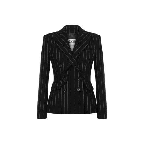 MOSCHINO Черные Женские Офисные Костюмы