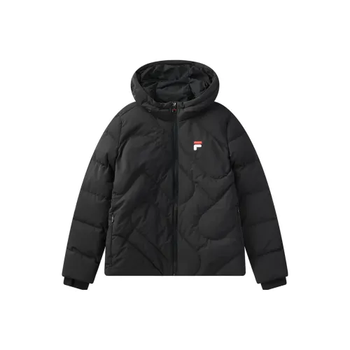 FILA Легендарный синий Женские пуховики