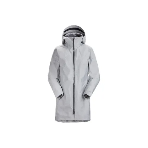 Arcteryx Пальто Женское Светло-Серое
