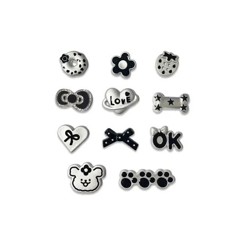 US8ACC Смола Обувь Пряжка Женская