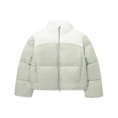 COVERNAT Пуховик Женский Шалфей Зеленый