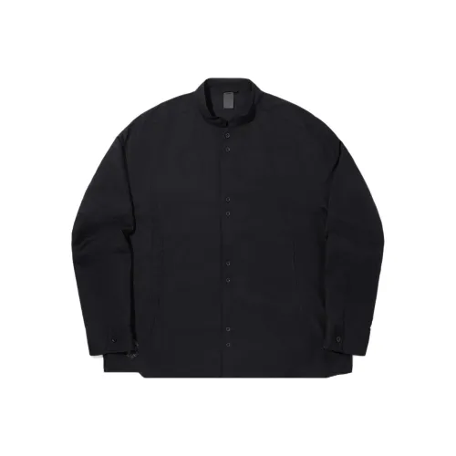 LINING x CHENGLONG LIANMINGKUAN Рубашка Мужская Черная