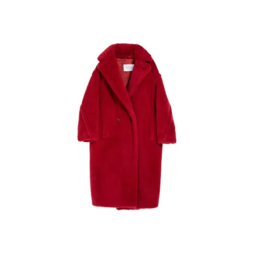 MaxMara SS23 Chinese New Year Red Женское Пальто