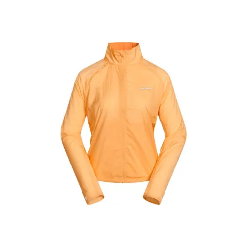 SALOMON SS25 SHKOUT FLY Куртка Женская Теплая Абрикосовая