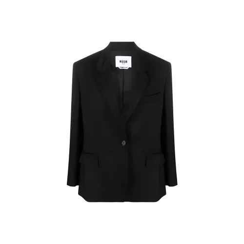 MSGM Черные Женские Офисные Костюмы