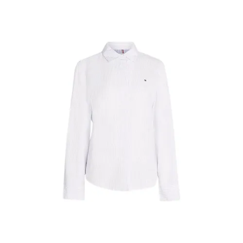 Tommy Hilfiger Синие Женские Рубашки