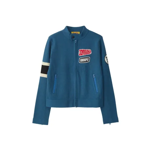 HYSTERIC GLAMOUR Blue Женские Куртки