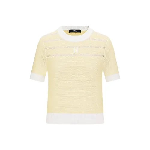 Karl Lagerfeld Трикотаж Женский Желтый