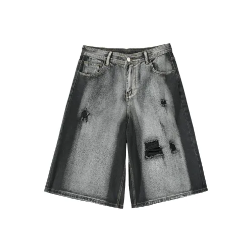 ALang Studio Джинсовые шорты Унисекс