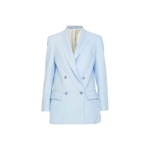 SALVATORE SANTORO Небесно-голубой Женские офисные костюмы