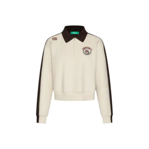 Biyin Leufen Свитшот Женский Абрикос