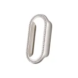 Рис 8/9/10 Керамика Украшенный стразами Модель Полузакрытый Защитный Чехол PC - Звездный свет