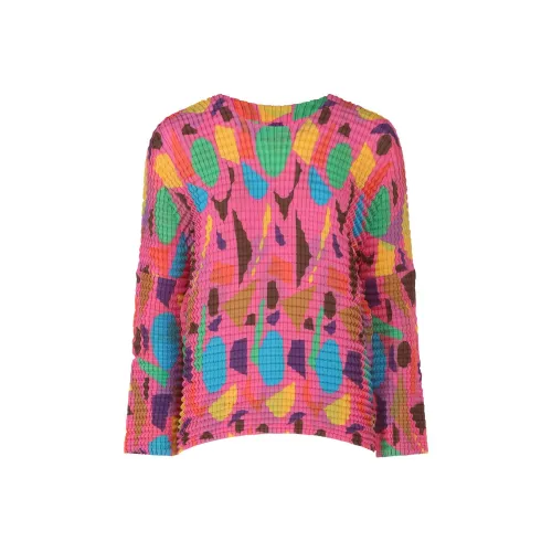 ISSEY MIYAKE SS25 Трикотаж Женский Розовый